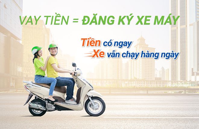 Ưu điểm của vay thế chấp cavet xe máy.